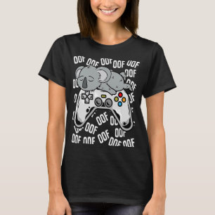 KoalaビデオゲームキッズボーイズガールズのNoob Tシャツ