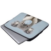 Koala吹's a Blue Bubble gumポスター ラップトップスリーブ (正面下部)