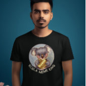 KOALA暗号ギフト、ミームコイントレーダーティーパパ Tシャツ