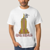 Koala王 Tシャツ (正面)
