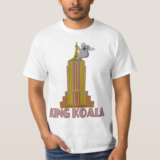Koala王 Tシャツ (正面)