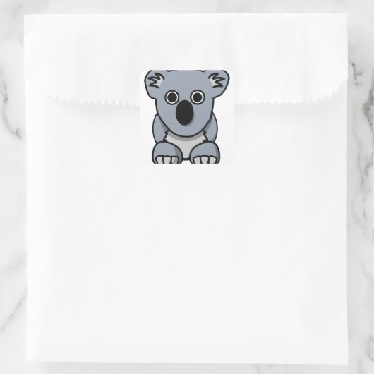 koala スクエアシール (バッグ)