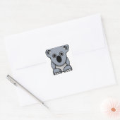 koala スクエアシール (封筒)