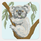 Koala スクエアシール (正面)