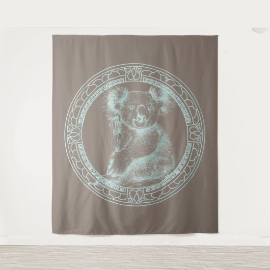 KOALA – タペストリー (正面)