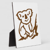 Koala フォトプラーク (側面)