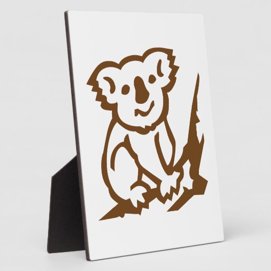 Koala フォトプラーク (側面)