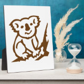 Koala フォトプラーク (側面)