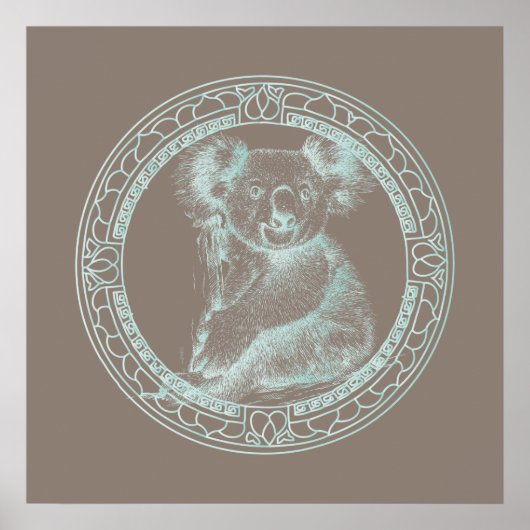 KOALA – ポスター (正面)