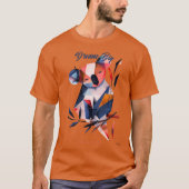 Koala Abstracto Soñador Tシャツ (正面)