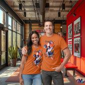 Koala Abstracto Soñador Tシャツ