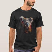 Koala Artwork  Animal Koala 12 Tシャツ (正面)