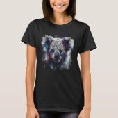 Koala Artwork  Animal Koala 7 Tシャツ (正面)