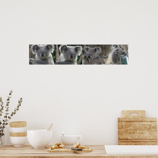 Koala Australiaを採用するポスター ポスター (キッチン)