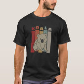 Koala Australia Day Cute Retro Koalabear Tシャツ (正面)
