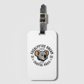"Koala" "Australia" "Eucalyptus" "Wildlife" "Natur ラゲッジタグ (正面縦)