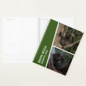 Koala Australia Photo Collage, Green 2025 プランナー手帳 (ディスプレー)