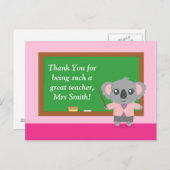 Koala Bear先生 ポストカード (正面/裏面)