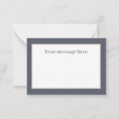 Koala bear感謝していのメッセージを追加した可愛い ノートカード (裏面)