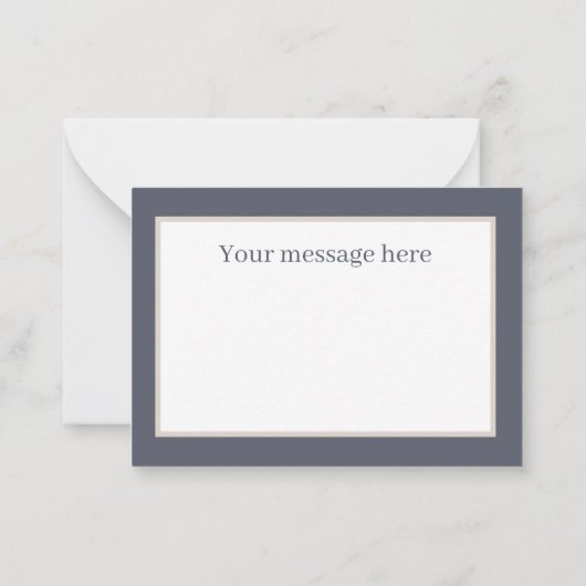 Koala bear感謝していのメッセージを追加した可愛い ノートカード (裏面)