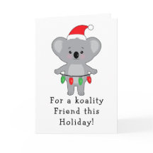 Koala Bear飾のクリスマス・フレンド