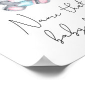 Koala bear – そのベビー食品の名前 ポスター (角)