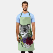Koala Bear エプロン (着用した状態)