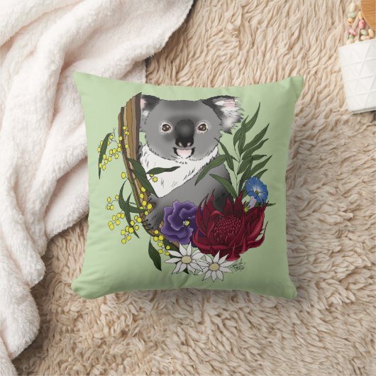Koala Bear クッション (ブランケット)