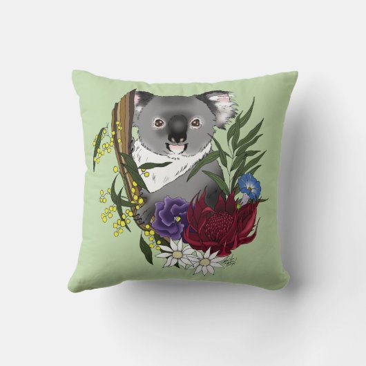 Koala Bear クッション (裏面)