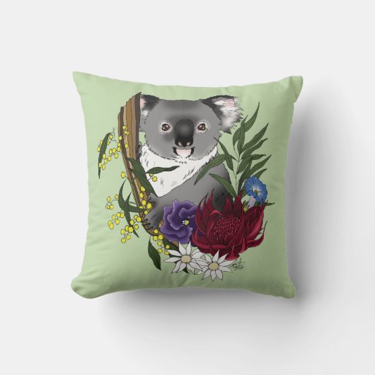 Koala Bear クッション (正面)