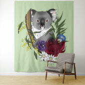 Koala Bear タペストリー (インサイチュ)