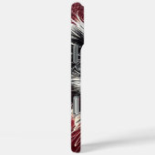 Koala Bear Art on Textured Background Case-Mate iPhoneケース (裏面 / 右)