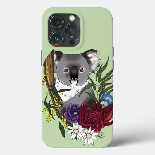 Koala Bear Case-Mate iPhoneケース (裏面)