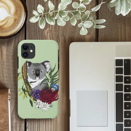 Koala Bear Case-Mate iPhoneケース