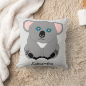 Koala Bear Design Personalised クッション (ブランケット)