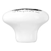 Koala Bear Design Personalised セラミックノブ (側面)