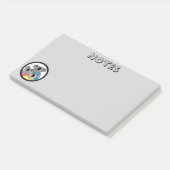 Koala Bear Family Post-It Notes ポストイット (アングル)