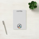 Koala Bear Family Post-It Notes ポストイット (オフィス)