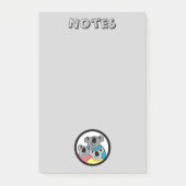 Koala Bear Family Post-It Notes ポストイット (正面)