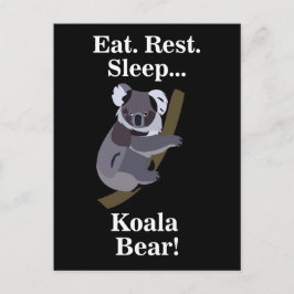 Koala Bear Funny ポストカード