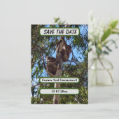 Koala Bear Save The Date Australiaスタイル、 セーブザデート (スタンド正面)