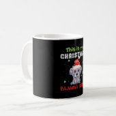 Koala Bear This Is My Christmas Pajamaシャツ コーヒーマグカップ (正面左)