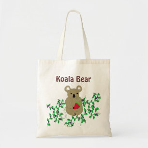 Koala Bear With Vines トートバッグ