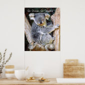 Koala Bears_Poster ポスター (キッチン)