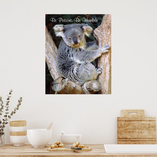 Koala Bears_Poster ポスター (キッチン)