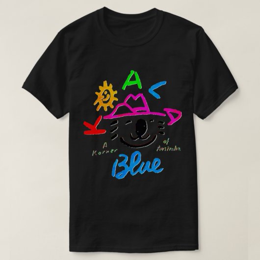 Koala Blue Olivia Newton-John Essential T-Shirt Tシャツ (デザイン正面)