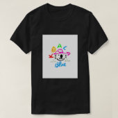 Koala Blue Olivia Newton-John  Graphic Tシャツ (デザイン正面)