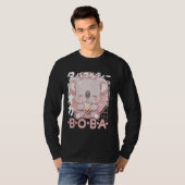 Koala Boba Tea Kawaii Bubble Tea Koala Anime Neko  Tシャツ (正面フル)