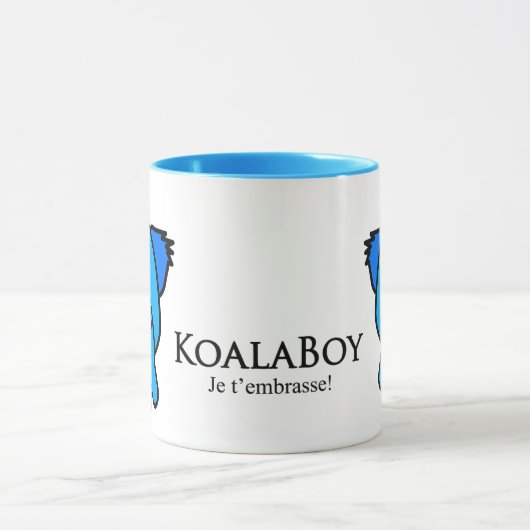 Koala Boy マグカップ (中央)