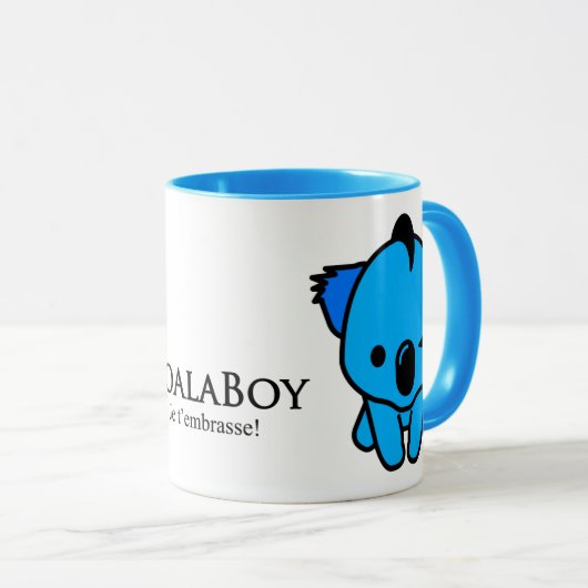 Koala Boy マグカップ (正面右)